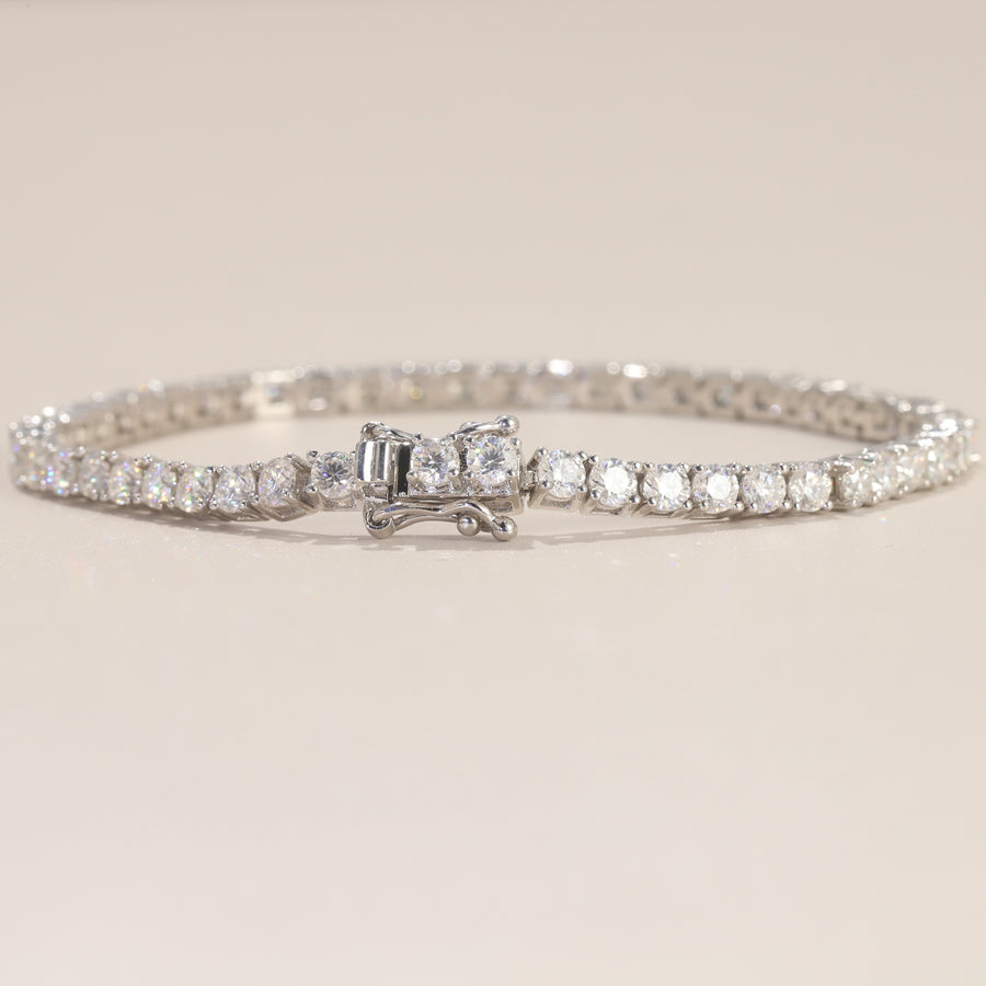 Moissanite Tennis Bracelet