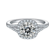Elegant Halo Ring
