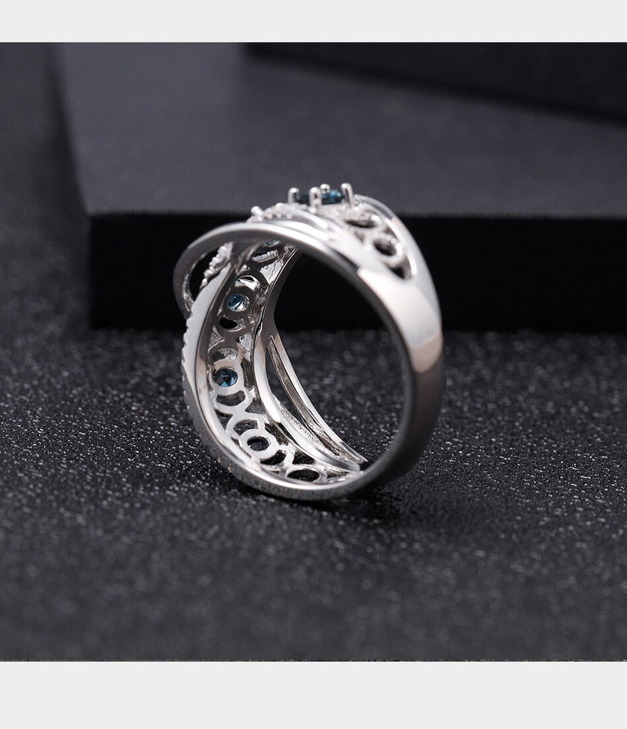 London Blue Ring