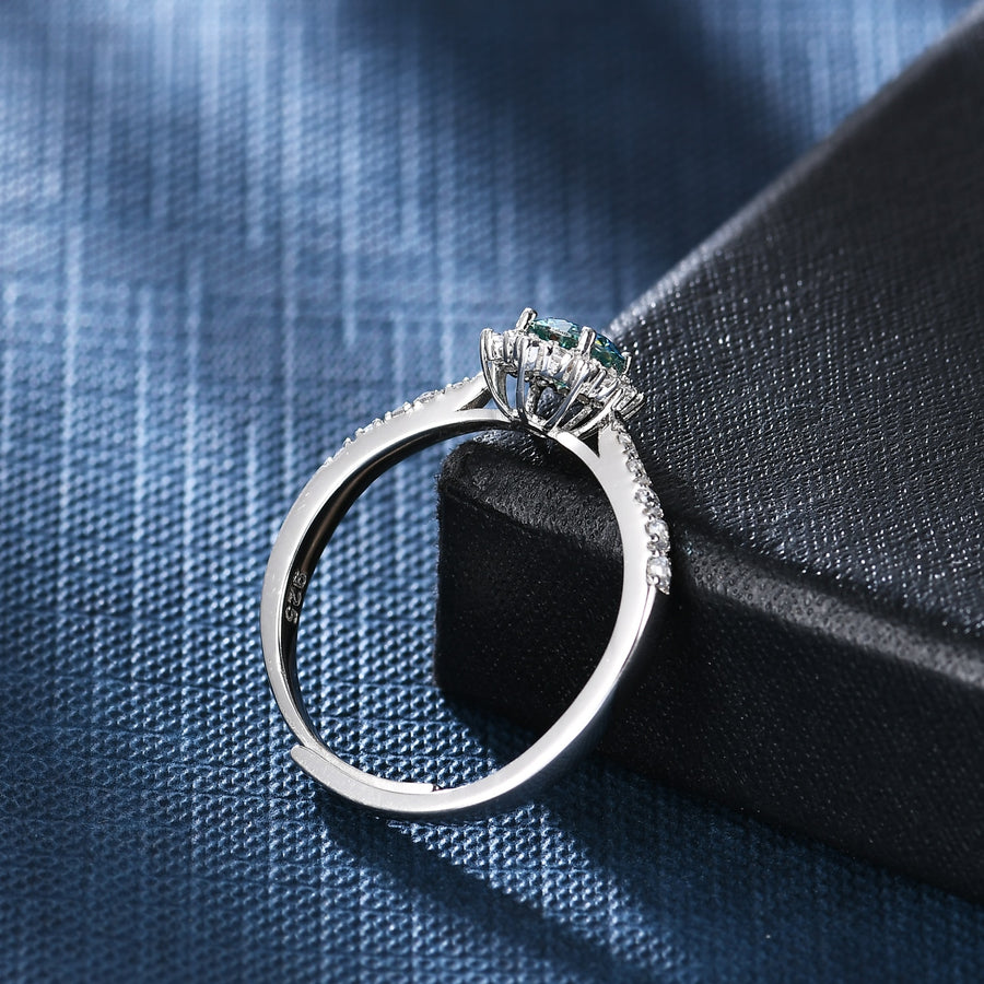 Pine Star Ring