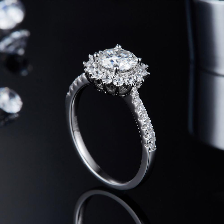 Sun Flower Ring