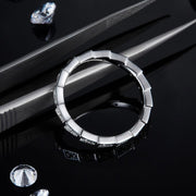 Moissanite Sharp Ring