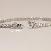 Moissanite Tennis Chain Necklace