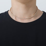 Moissanite Tennis Chain Necklace