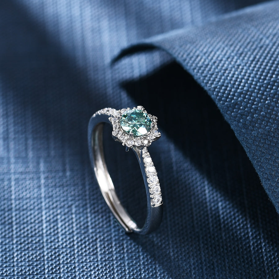 Pine Star Ring