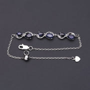 Blue Sapphire Bracelet