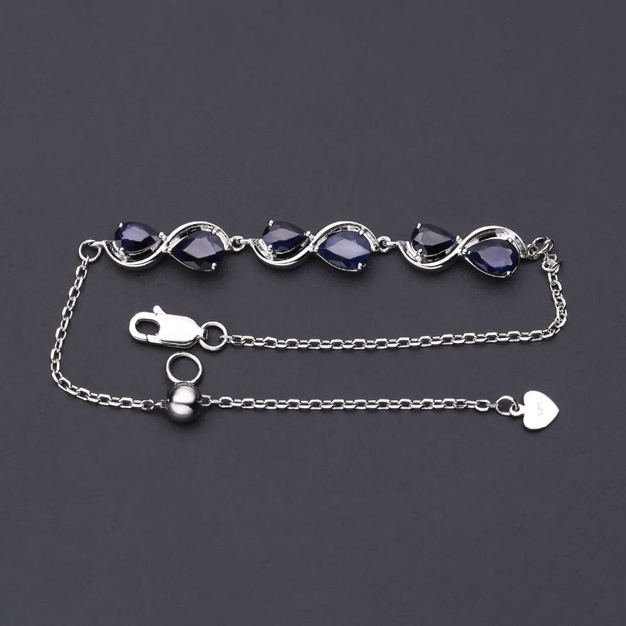 Blue Sapphire Bracelet