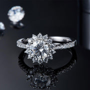 Sun Flower Ring