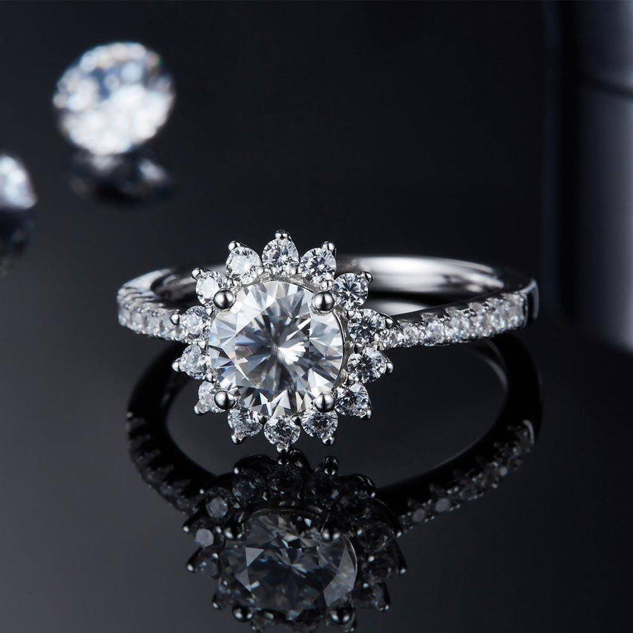 Sun Flower Ring
