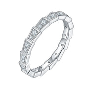 Moissanite Sharp Ring