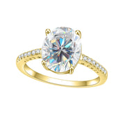 Oval Ring