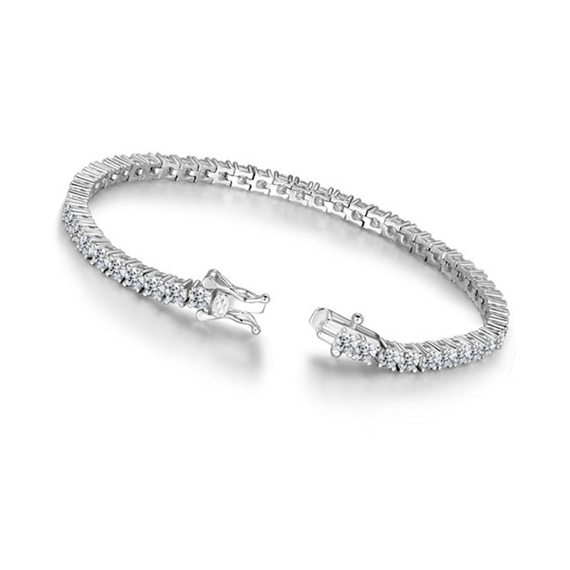 Moissanite Tennis Bracelet