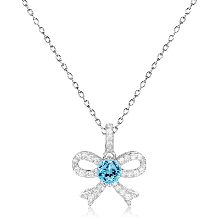 Ribbon Tie Necklace