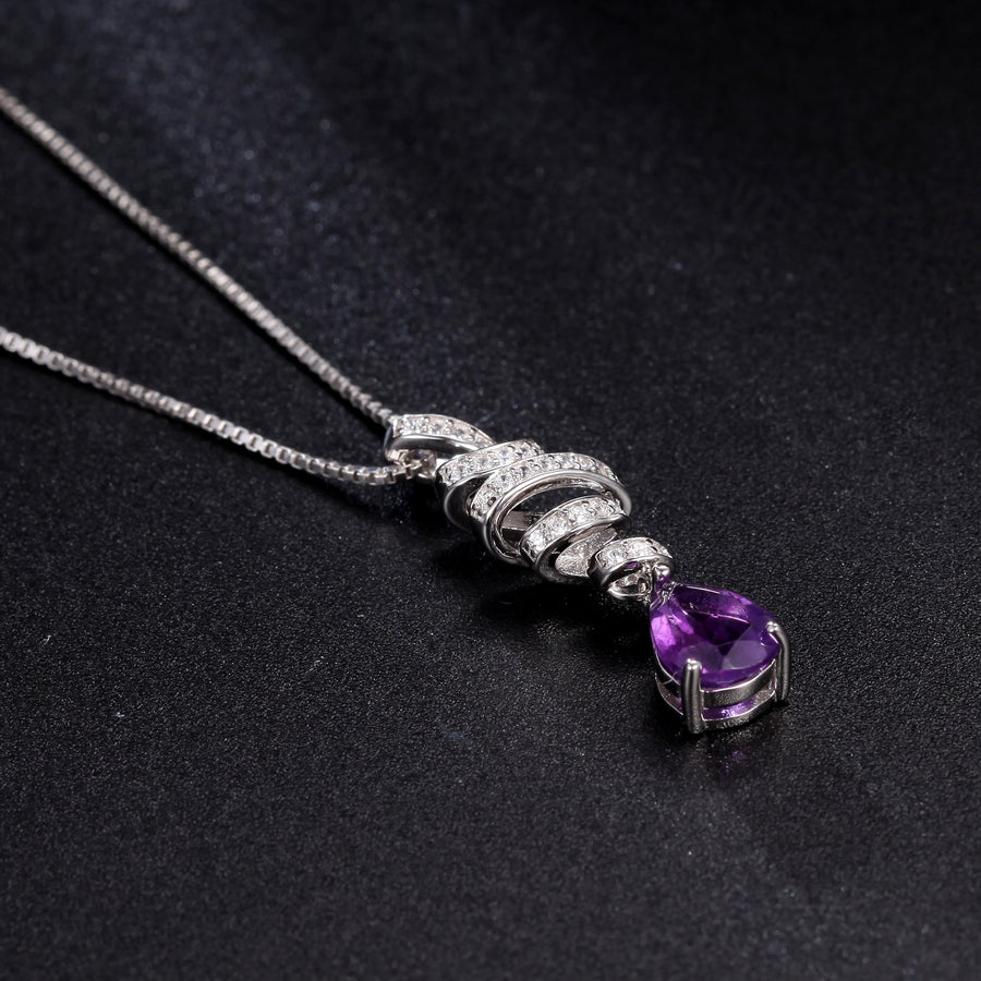 Ribbon Swirl Necklace