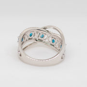 London Blue Ring