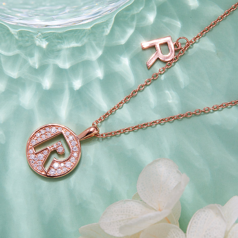 Letter Necklace