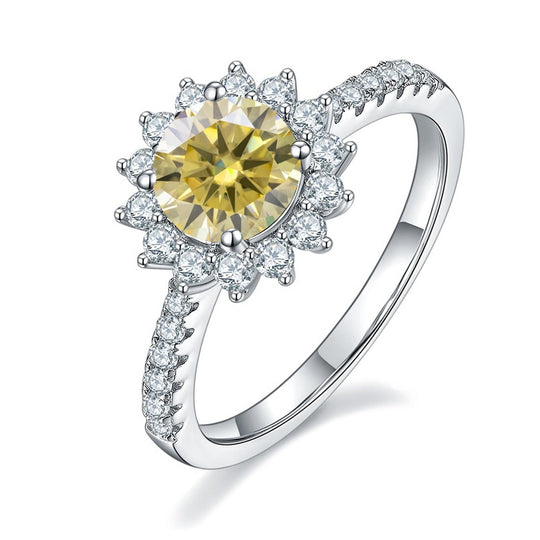 Sun Flower Ring