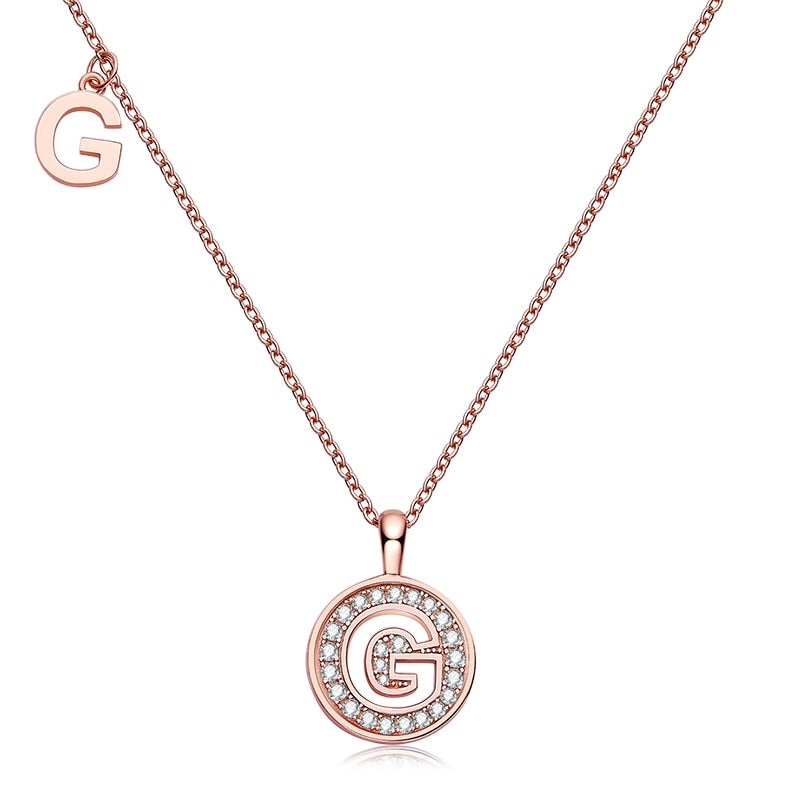 Letter Necklace