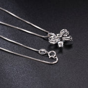 Ribbon Tie Necklace