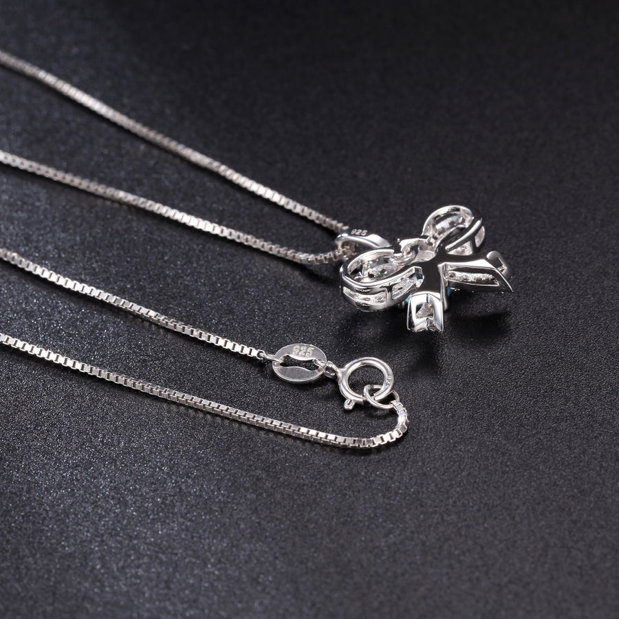 Ribbon Tie Necklace