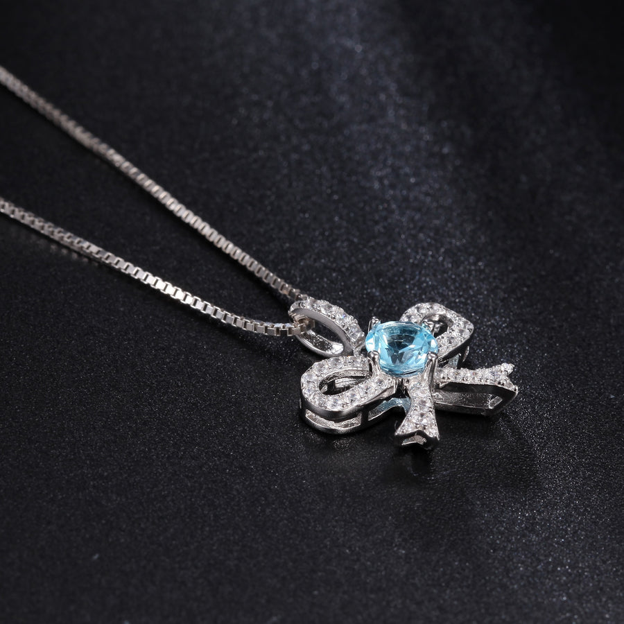 Ribbon Tie Necklace