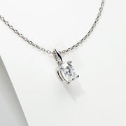 SHEBA Oval Cut Necklace