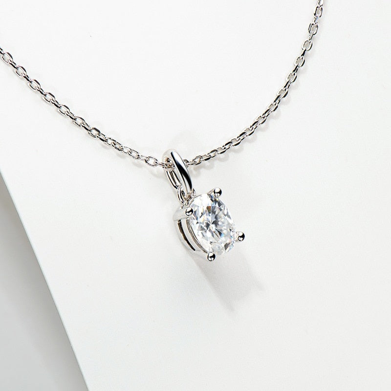 SHEBA Oval Cut Necklace