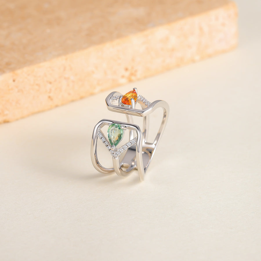 Romantic Garden  Ring