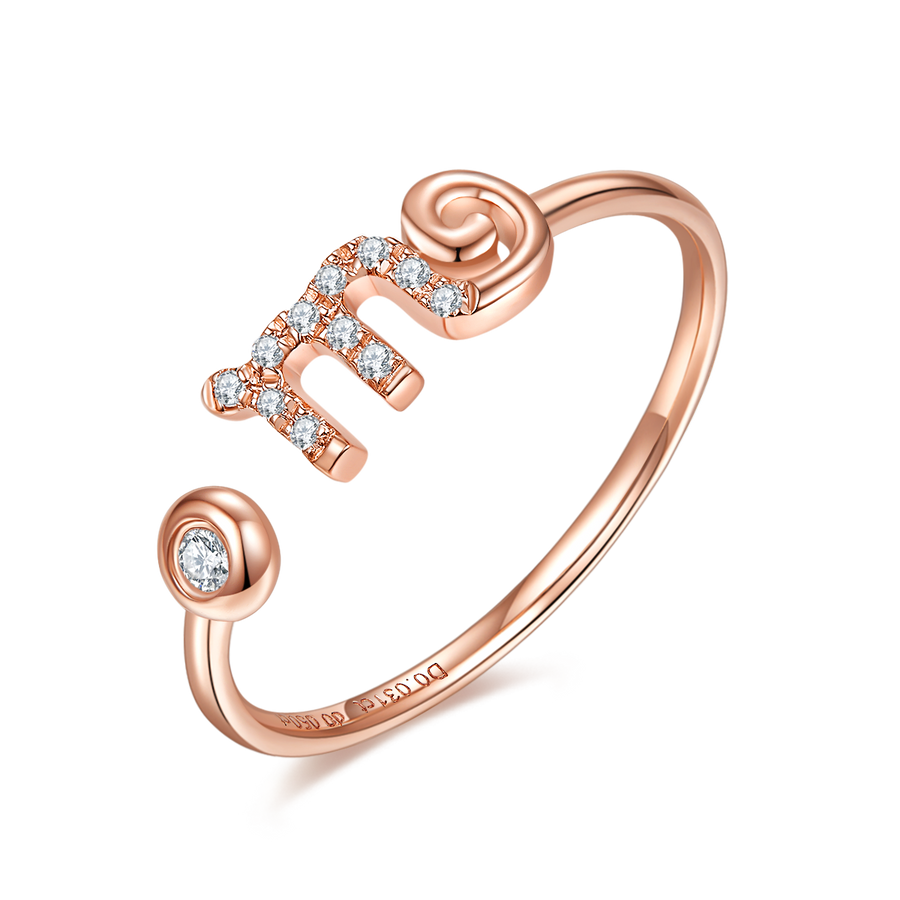 Zodiac Ring