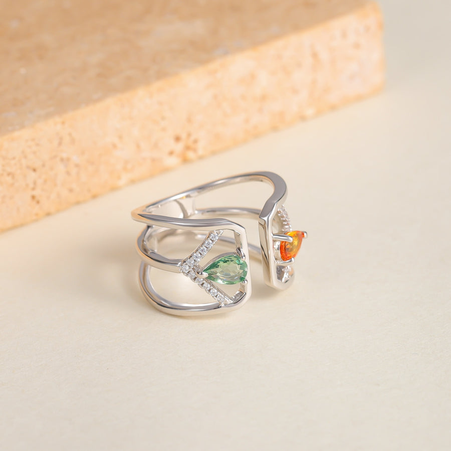 Romantic Garden  Ring