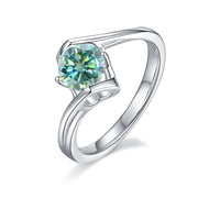 Round Green Ring