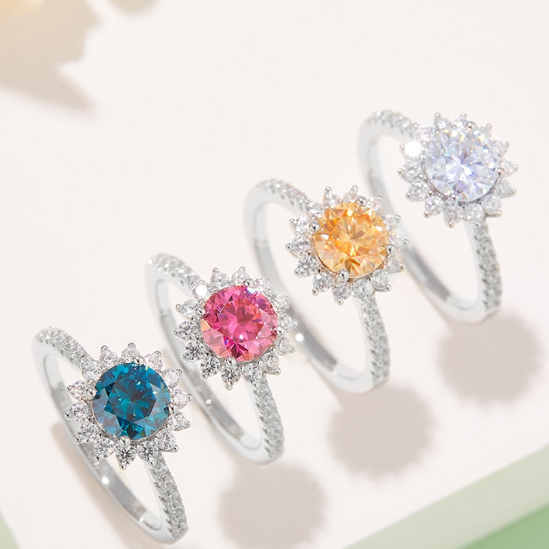 Sun Flower Ring