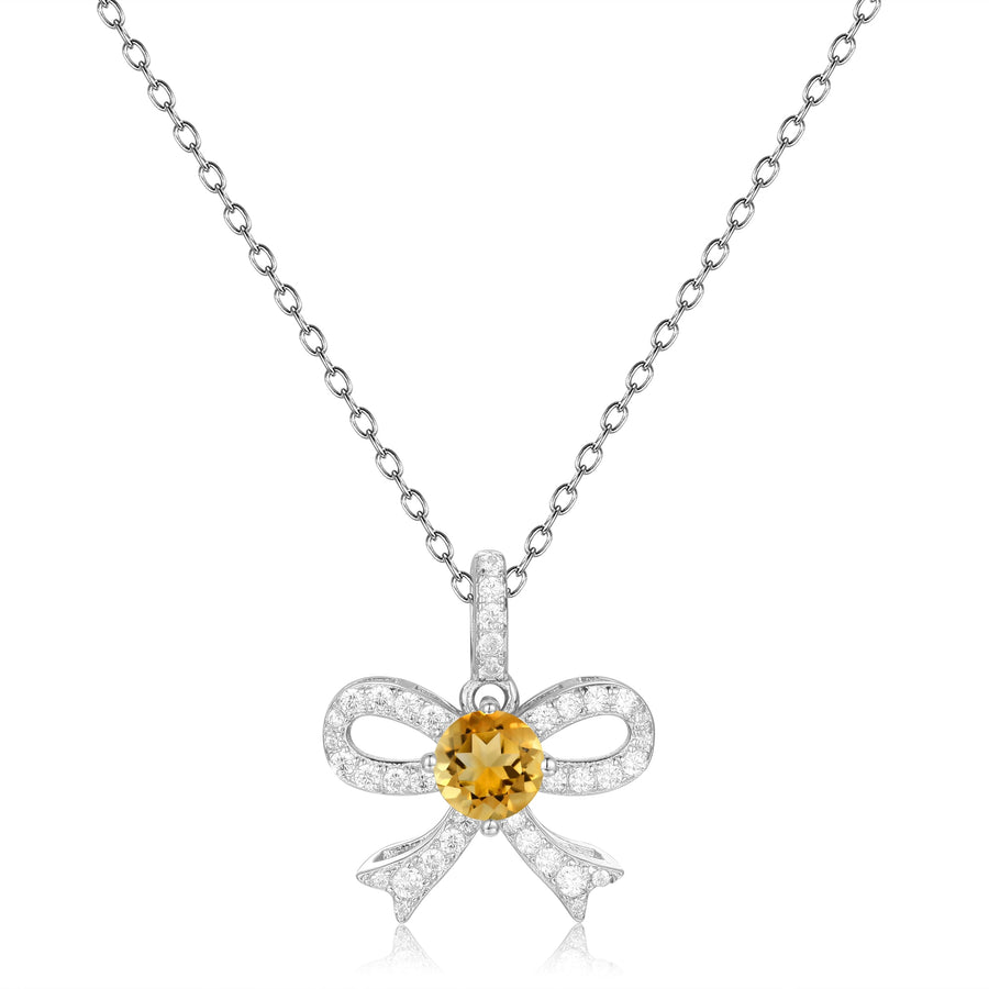 Ribbon Tie Necklace