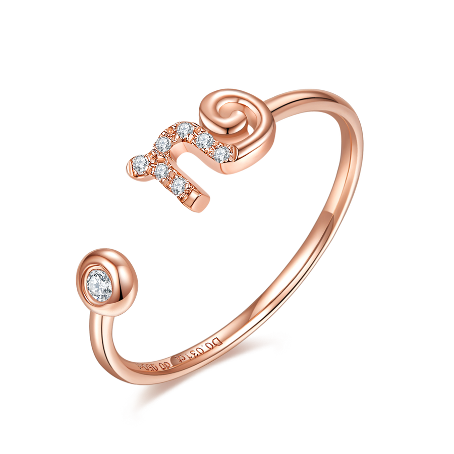 Zodiac Ring