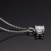 SHEBA Oval Cut Necklace