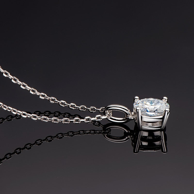SHEBA Oval Cut Necklace