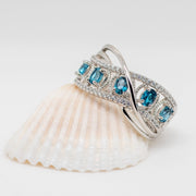 London Blue Ring
