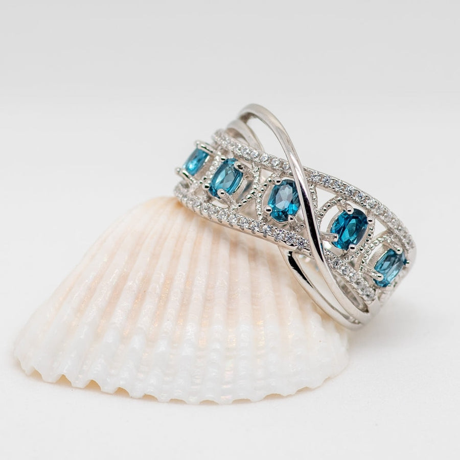 London Blue Ring