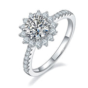 Sun Flower Ring