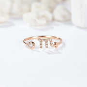 Zodiac Ring