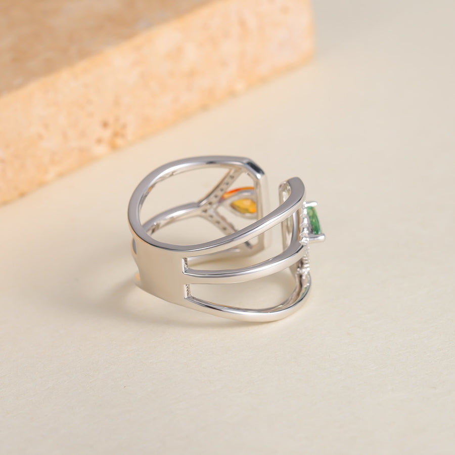 Romantic Garden  Ring