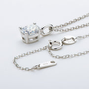 SHEBA Oval Cut Necklace