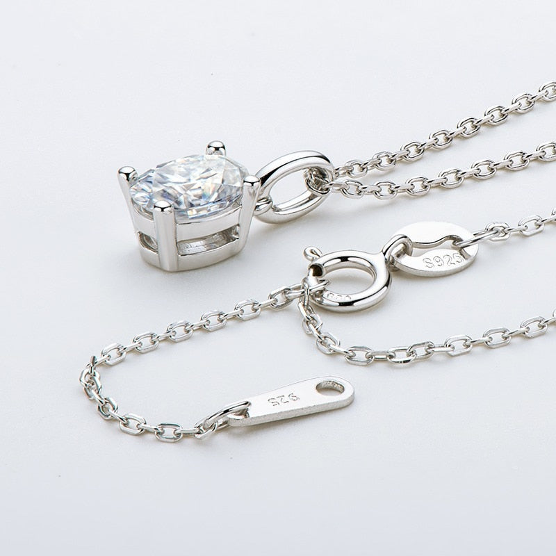 SHEBA Oval Cut Necklace