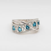 London Blue Ring