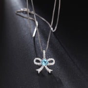 Ribbon Tie Necklace