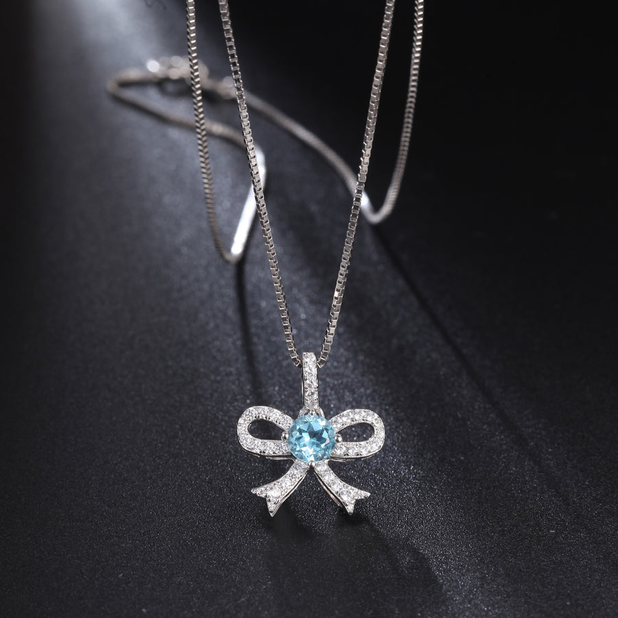 Ribbon Tie Necklace