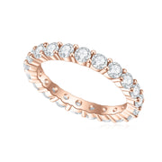 Round Moissanite Ring
