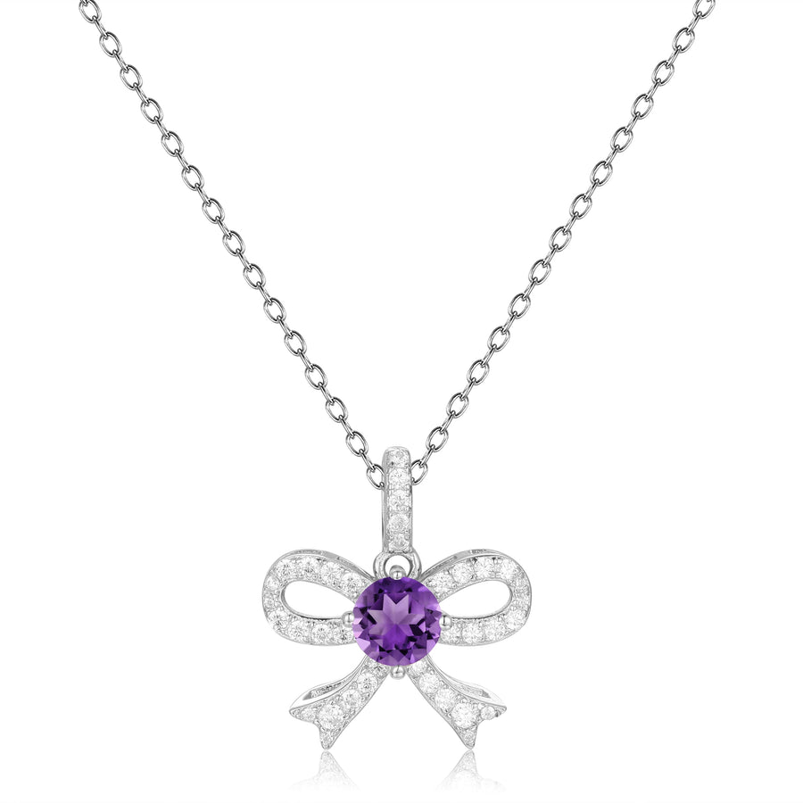 Ribbon Tie Necklace