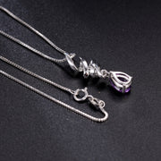 Ribbon Swirl Necklace