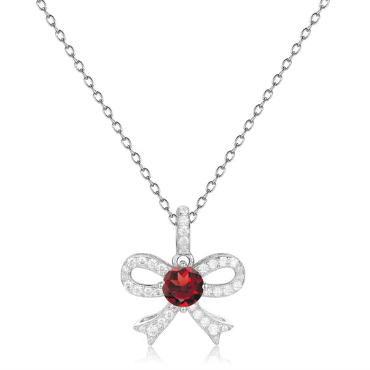 Ribbon Tie Necklace